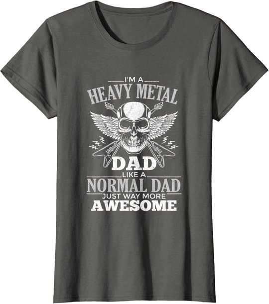 Heavy Metal Dad T-Shirt für Punk Rock Music Lover T-Shirt