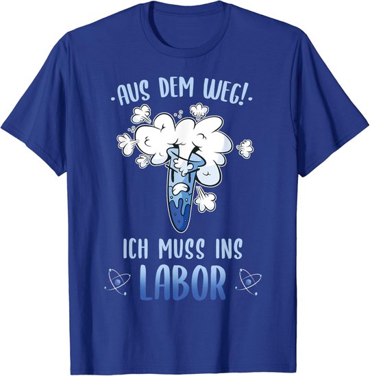 Chemielaborant Laborant Chemiker T-Shirt