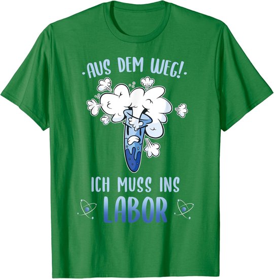 Chemielaborant Laborant Chemiker T-Shirt