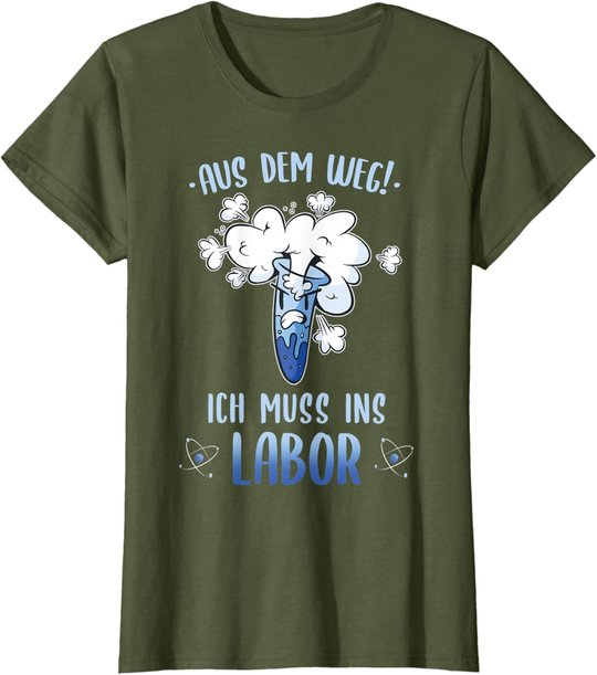 Chemielaborant Laborant Chemiker T-Shirt