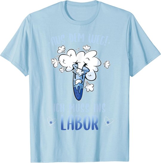 Chemielaborant Laborant Chemiker T-Shirt