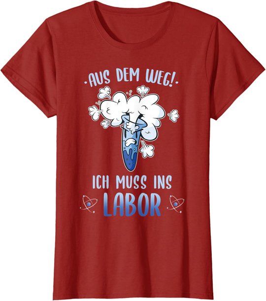 Chemielaborant Laborant Chemiker T-Shirt