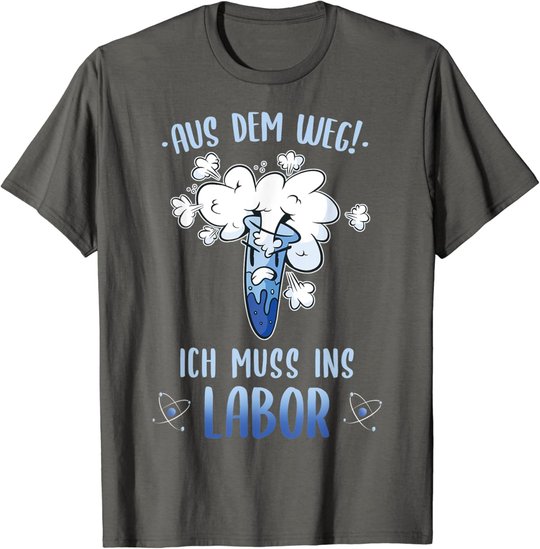 Chemielaborant Laborant Chemiker T-Shirt