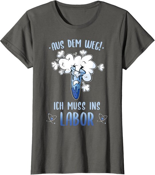 Chemielaborant Laborant Chemiker T-Shirt