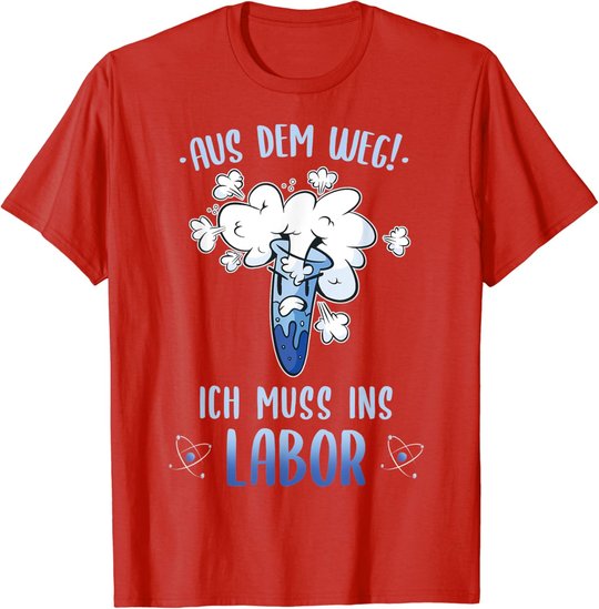 Chemielaborant Laborant Chemiker T-Shirt