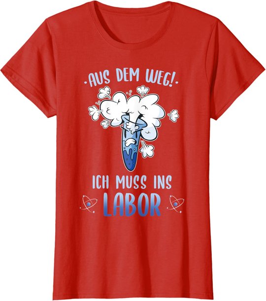 Chemielaborant Laborant Chemiker T-Shirt