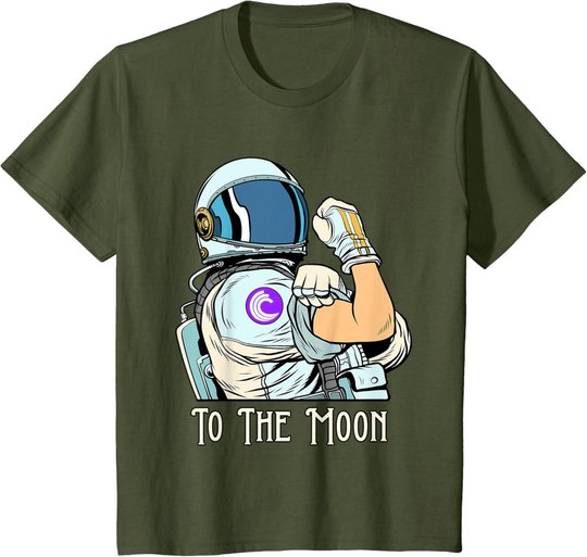 Crypto Currency Talk - Fun BTT Bittorrent We Can Do It Merch T-Shirt