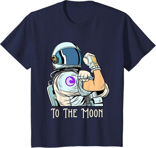 Crypto Currency Talk - Fun BTT Bittorrent We Can Do It Merch T-Shirt
