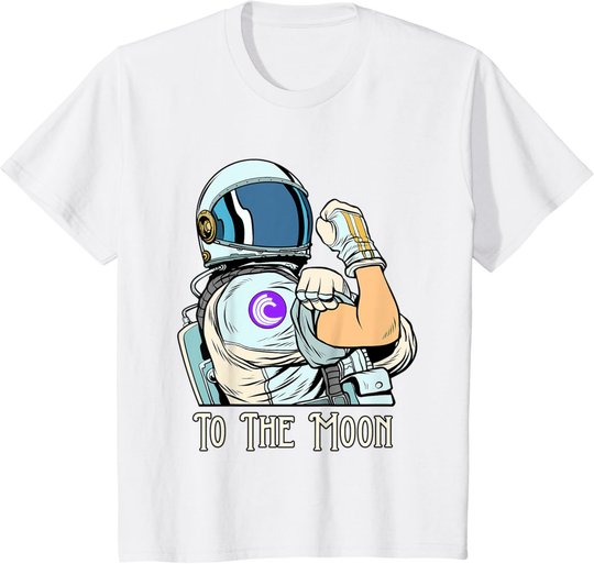 Crypto Currency Talk - Fun BTT Bittorrent We Can Do It Merch T-Shirt