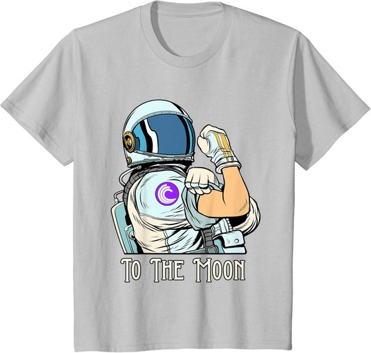 Crypto Currency Talk - Fun BTT Bittorrent We Can Do It Merch T-Shirt