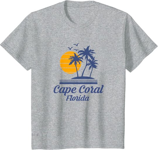 Cape Coral Florida FL City Beach Tourist T-Shirt