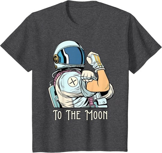 Crypto Currency Talk Link Fun Ripple XRP We Can Do It Merch T-Shirt