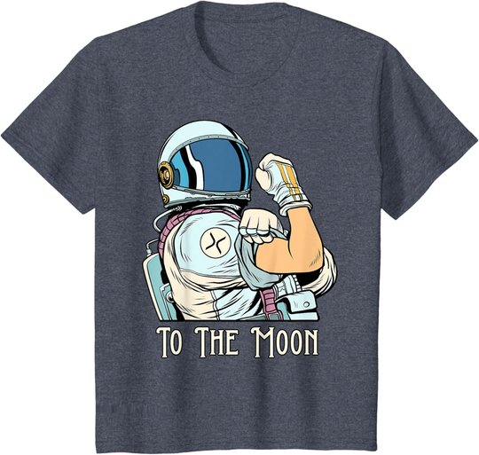Crypto Currency Talk Link Fun Ripple XRP We Can Do It Merch T-Shirt