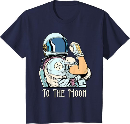 Crypto Currency Talk Link Fun Ripple XRP We Can Do It Merch T-Shirt