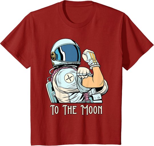 Crypto Currency Talk Link Fun Ripple XRP We Can Do It Merch T-Shirt