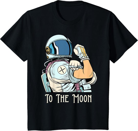 Crypto Currency Talk Link Fun Ripple XRP We Can Do It Merch T-Shirt