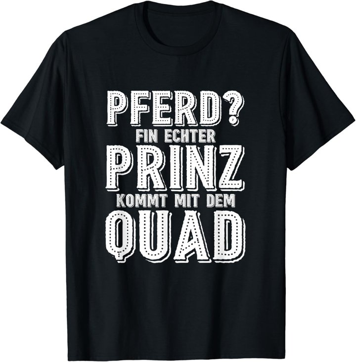 Quadfahrer Atv Quad Quads 4x4 Extremsport Motocross Geschenk T-Shirt