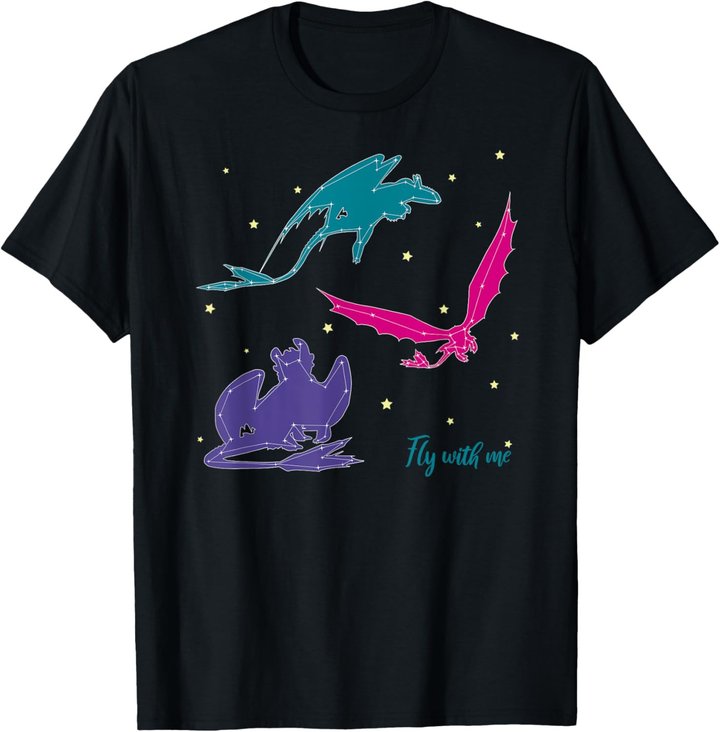 Drachenzähmen Leicht Gemacht 3 Drache Hemd T-Shirt