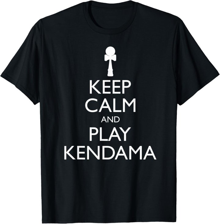 Keep Calm And Play Kendama T-Shirt