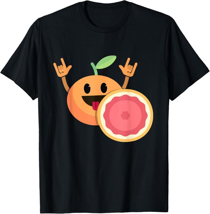 Dancing Grapefruit T-Shirt Funny Dance Fruit Dancer Gift Tee