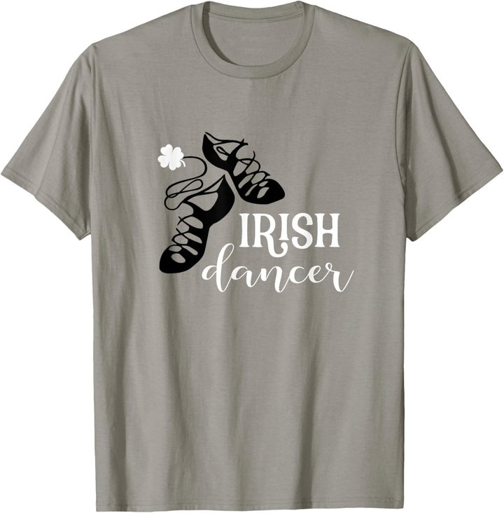 Irish Dancer T Shirt, Irish Dance Soft Shoes Tee