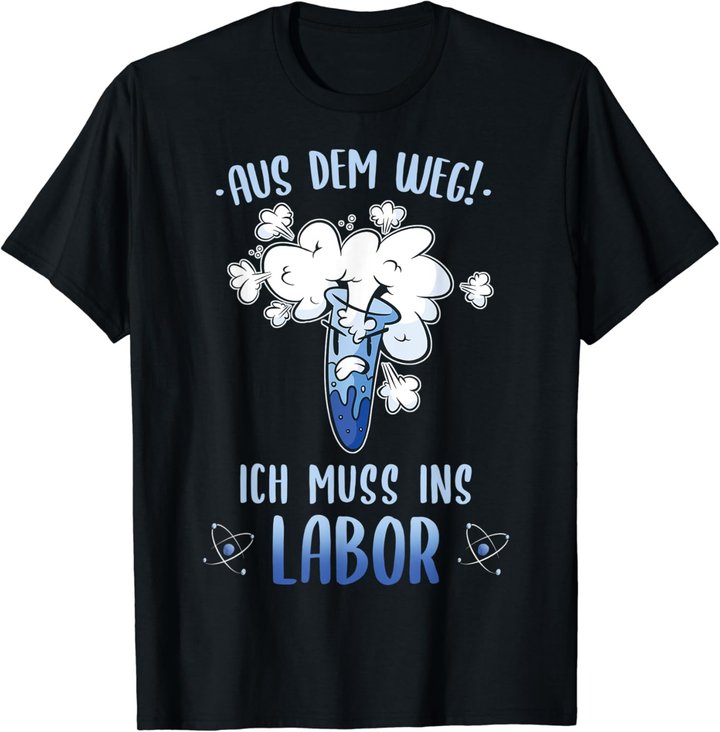 Chemielaborant Laborant Chemiker T-Shirt