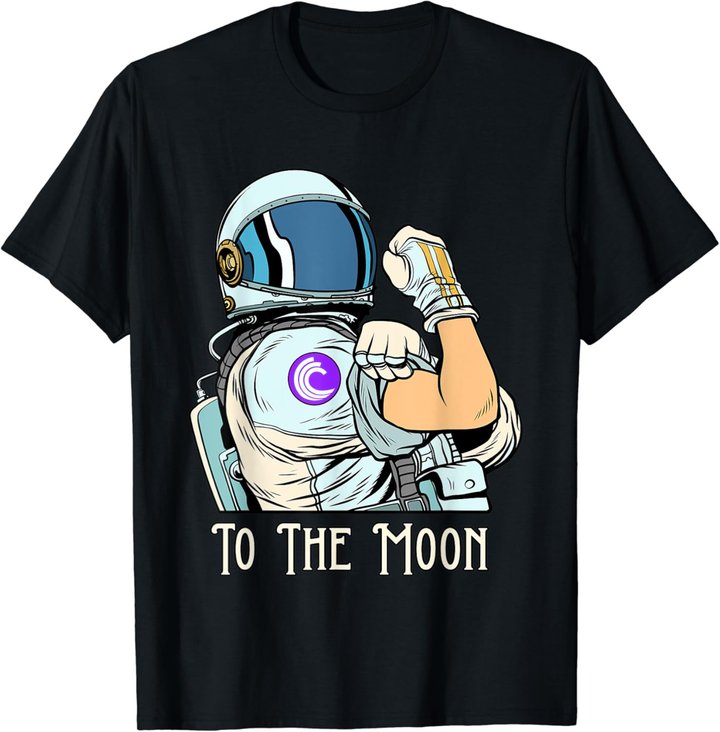 Crypto Currency Talk - Fun BTT Bittorrent We Can Do It Merch T-Shirt