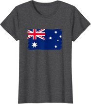 Australische Flagge Australien T-Shirt