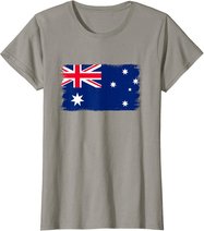 Australische Flagge Australien T-Shirt