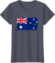 Australische Flagge Australien T-Shirt