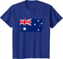 Australische Flagge Australien T-Shirt