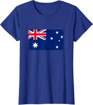 Australische Flagge Australien T-Shirt