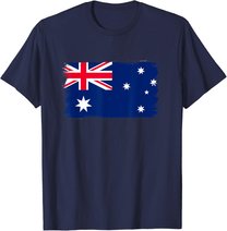 Australische Flagge Australien T-Shirt