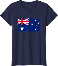 Australische Flagge Australien T-Shirt