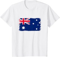 Australische Flagge Australien T-Shirt