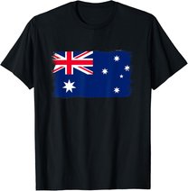 Australische Flagge Australien T-Shirt