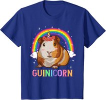 Meerschweinchen-Hemden Für Mädchen, Meerschweinchen, Einhorn, Meerschweinchen T-Shirt