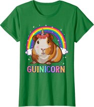 Meerschweinchen-Hemden Für Mädchen, Meerschweinchen, Einhorn, Meerschweinchen T-Shirt
