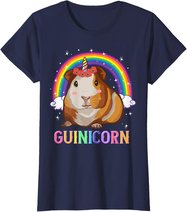 Meerschweinchen-Hemden Für Mädchen, Meerschweinchen, Einhorn, Meerschweinchen T-Shirt