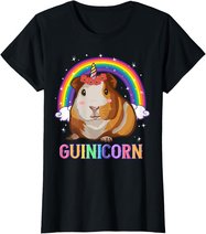Meerschweinchen-Hemden Für Mädchen, Meerschweinchen, Einhorn, Meerschweinchen T-Shirt