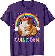Meerschweinchen-Hemden Für Mädchen, Meerschweinchen, Einhorn, Meerschweinchen T-Shirt