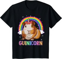 Meerschweinchen-Hemden Für Mädchen, Meerschweinchen, Einhorn, Meerschweinchen T-Shirt