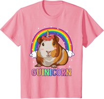 Meerschweinchen-Hemden Für Mädchen, Meerschweinchen, Einhorn, Meerschweinchen T-Shirt
