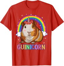 Meerschweinchen-Hemden Für Mädchen, Meerschweinchen, Einhorn, Meerschweinchen T-Shirt