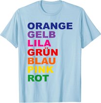 Regenbogen T-Shirt - Optische Täuschung T-Shirt T-Shirt