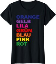 Regenbogen T-Shirt - Optische Täuschung T-Shirt T-Shirt