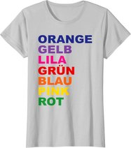 Regenbogen T-Shirt - Optische Täuschung T-Shirt T-Shirt