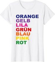 Regenbogen T-Shirt - Optische Täuschung T-Shirt T-Shirt