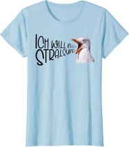 Stralsund Urlaub Ostsee Küste Möwe Norddeutsch Stralsund T-Shirt