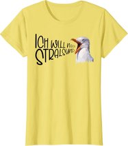 Stralsund Urlaub Ostsee Küste Möwe Norddeutsch Stralsund T-Shirt